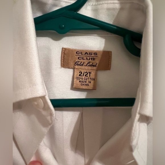 Class Club Gold Label Button-down shirt - Picture 2 of 2